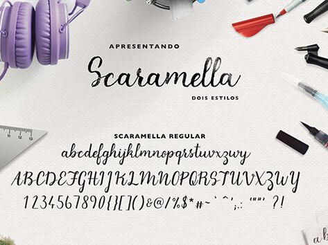 Scaramella - Free Font